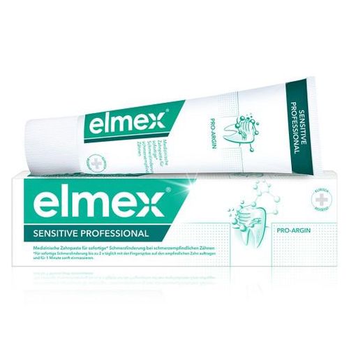 elmex Sensitive Professional Zahnpasta bei empfindlichen Zähnen 75 ml