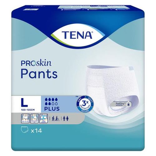 TENA PANTS Plus L bei Inkontinenz 14 St