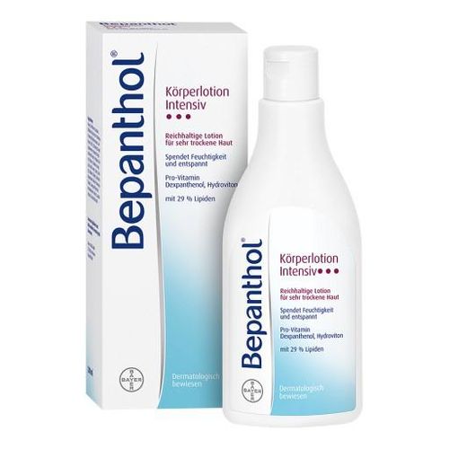 BEPANTHOL Intensiv Körperlotion Flasche 200 ml