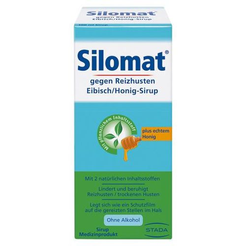 Silomat gegen Reizhusten Eibisch/Honig-Sirup 100 ml