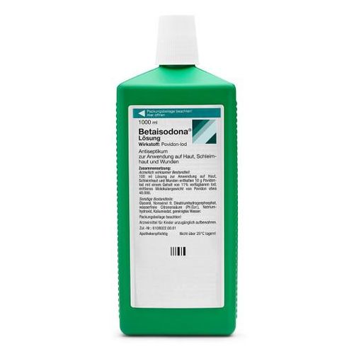 BETAISODONA Lösung 1000 ml