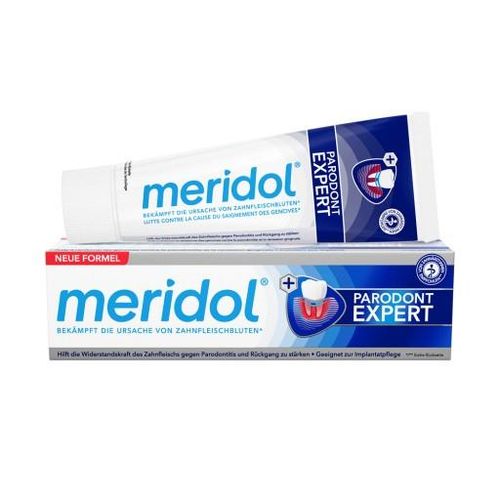 meridol Parodont Expert Zahnpasta bei Parodontitis 75 ml