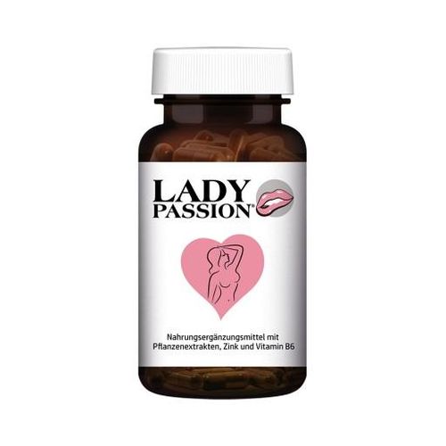 Lady Passion® mit Ashwagandha, Ginseng und Maca 60 St