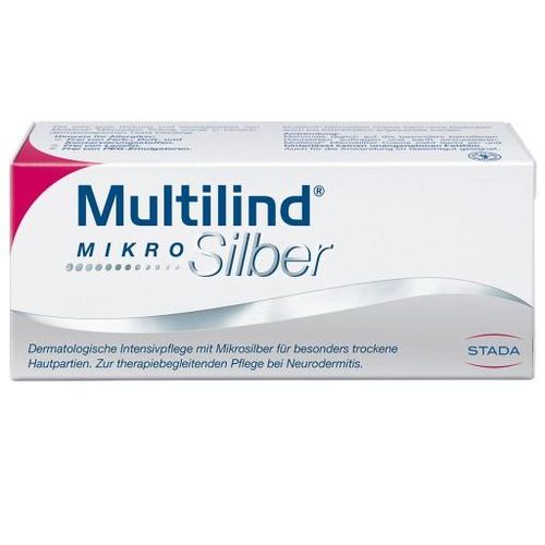 Multilind® MikroSilber Creme Plege bei Neurodermitits 75 ml