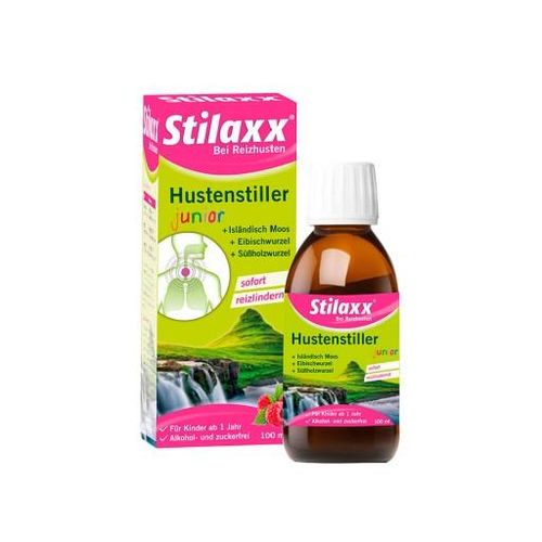 Stilaxx Hustenstiller junior 100 ml bei Reizhusten 100 ml