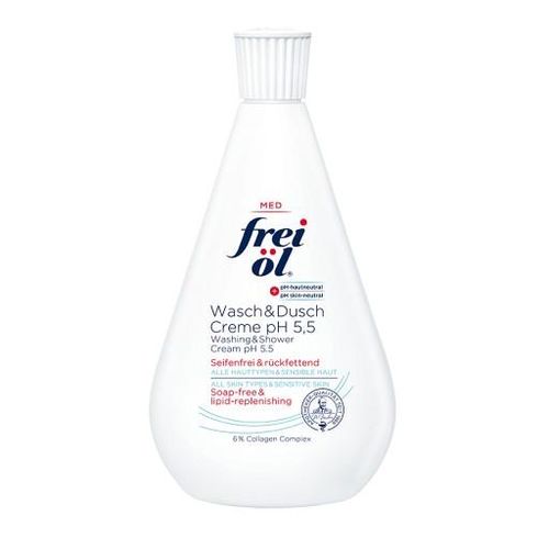 FREI ÖL Wasch&DuschCreme pH 5,5 500 ml