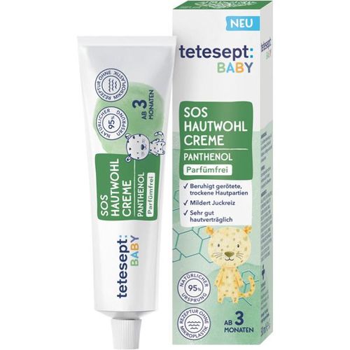 Baby S0S Hautwohl Creme mit Panthenol tetesept (50 ml)