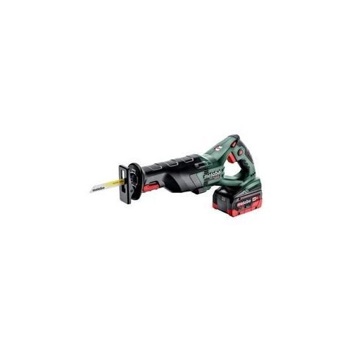 Metabo Akku-Säbelsäge SSE 18 LTX BL metaBOX 145 L; 18V 2x8Ah LiHD + ASC 145