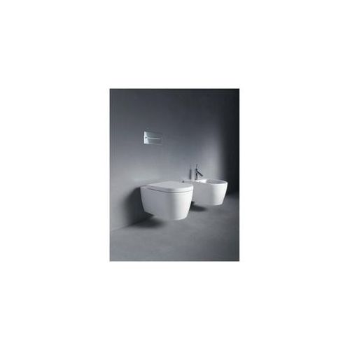 Duravit Wand-WC Rimless ME by Starck tief, 370 x 570 mm weiß
