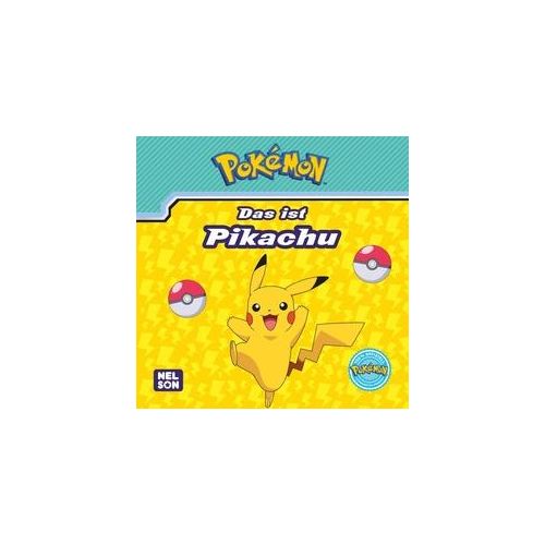 Maxi-Mini 154: Ve5: Pokémon: Das Ist Pikachu