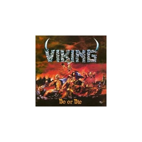 Do Or Die (Splatter Vinyl) - Viking. (LP)