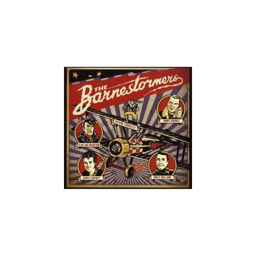 The Barnestormers - The Barnestormers. (LP)