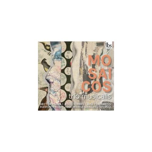 Mosaicos - Trio Musicalis. (CD)