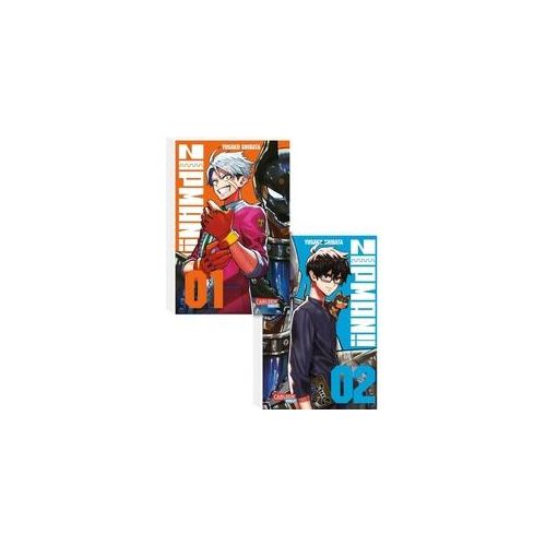 Zipman!! Komplettpack 1-2 - Yusaku Shibata Taschenbuch