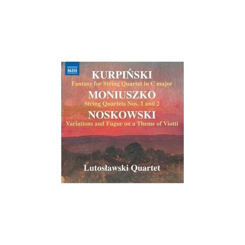 Fantasy For String Quartet In C Major/+ - Lutoslawski Quartet. (CD)
