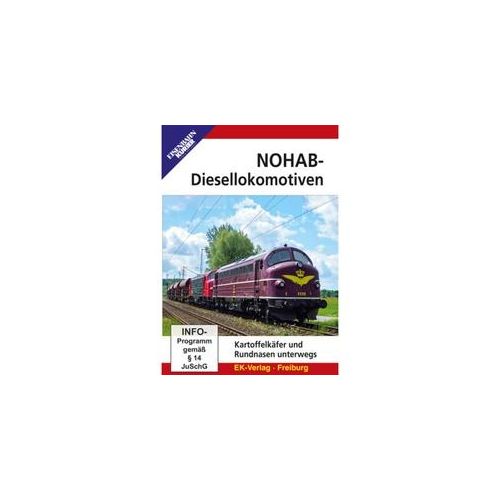 Nohab - Diesellokomotiven (DVD)