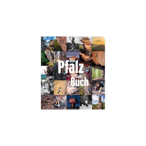 Die Pfalz. Das Buch. Palatinum - Alex Wenner Gebunden