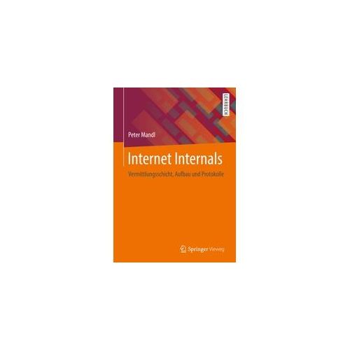 Internet Internals - Peter Mandl Kartoniert (TB)