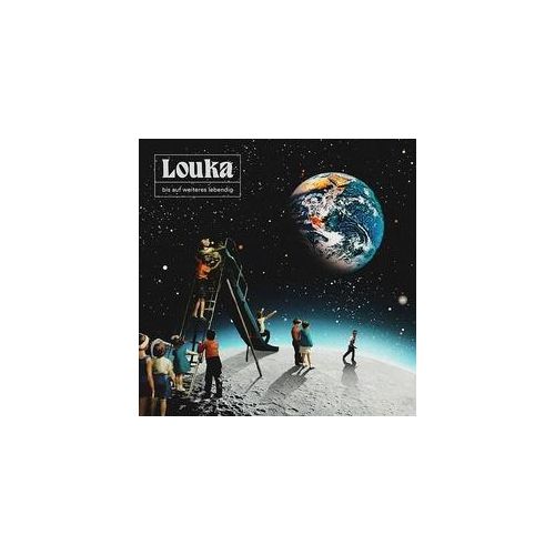 Bis Auf Weiteres Lebendig (Lp) (Vinyl) - Louka. (LP)