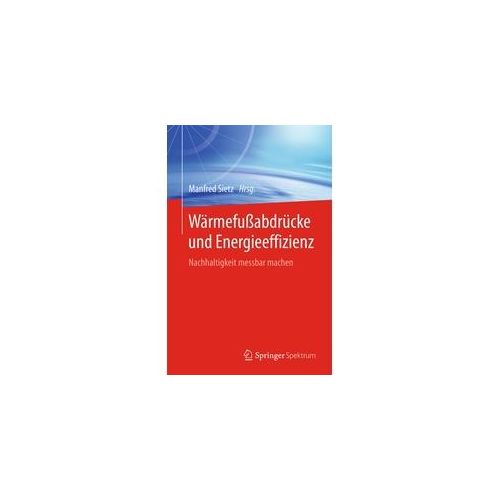 Wärmefußabdrücke Und Energieeffizienz Kartoniert (TB)