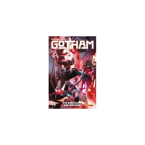 Future State: Gotham - Dennis Culver Giannis Milonogiannis Geoffo Justin Greenwood Kartoniert (TB)