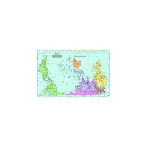 Peters Map Of The World - Arno Peters Karte (im Sinne von Landkarte)