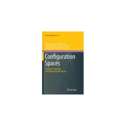 Configuration Spaces Kartoniert (TB)