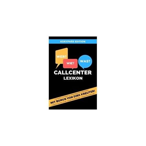 Callcenter Lexikon - Tony Thiele Kartoniert (TB)