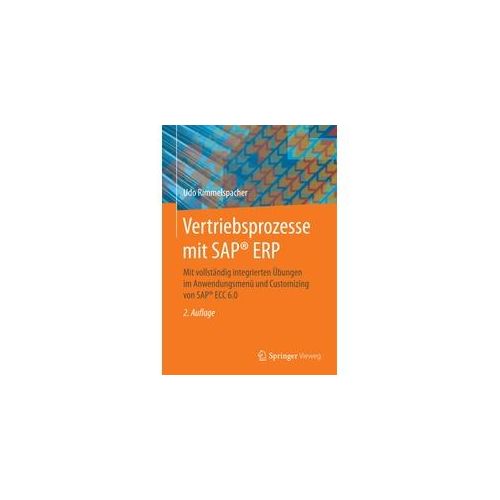 Vertriebsprozesse Mit Sap® Erp - Udo Rimmelspacher Kartoniert (TB)