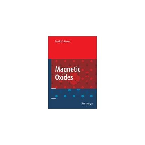 Magnetic Oxides - Gerald F. Dionne Kartoniert (TB)