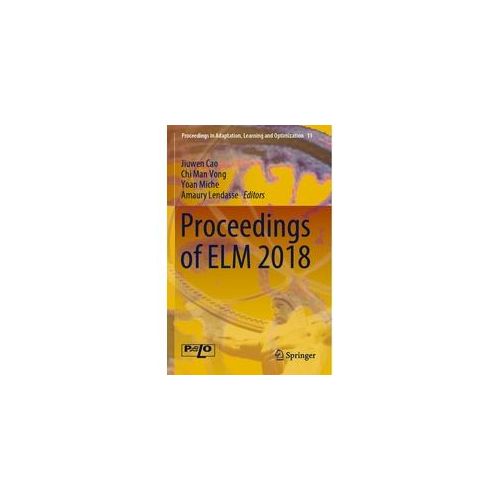 Proceedings Of Elm 2018 Kartoniert (TB)