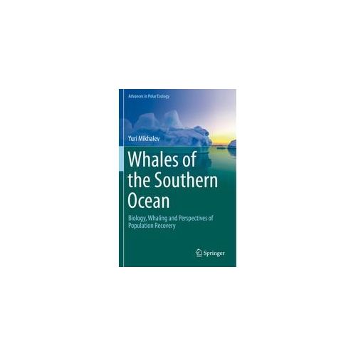 Whales Of The Southern Ocean - Yuri Mikhalev Kartoniert (TB)