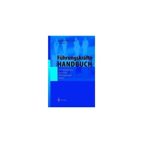 Führungskräfte-Handbuch Kartoniert (TB)