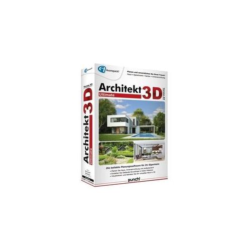 Avanquest Architekt 3D X9 Ultimate, WIN/ MacOS