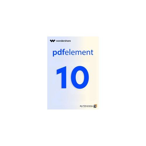 Wondershare PDF element 10 Pro