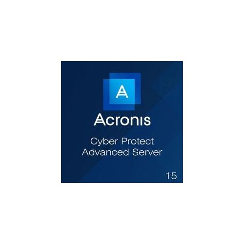 Acronis Cyber Protect Advanced Server