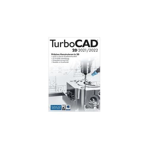 TurboCAD 2D 2021/2022