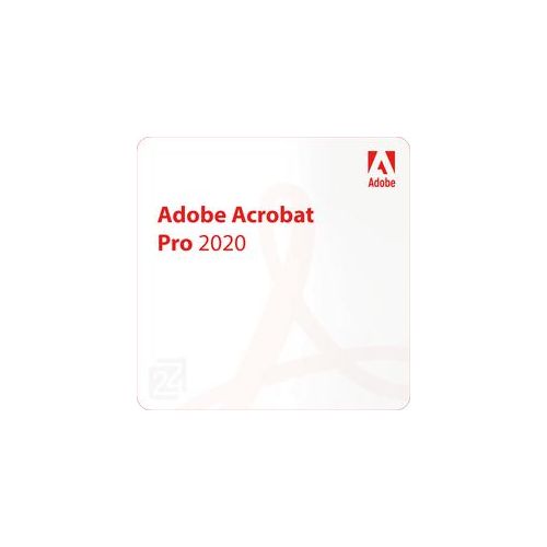 Adobe Acrobat Pro 2020 Win/ Mac