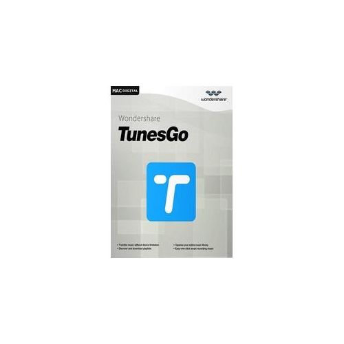 Wondershare TunesGo (Mac) - iOS