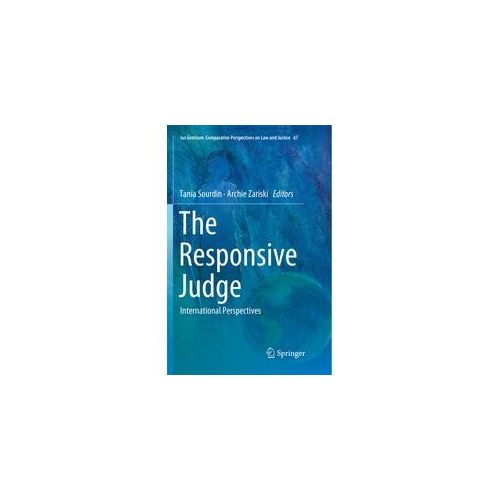 The Responsive Judge Kartoniert (TB)
