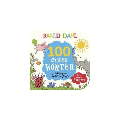 Roald Dahl - 100 Erste Wörter - Roald Dahl Gebunden