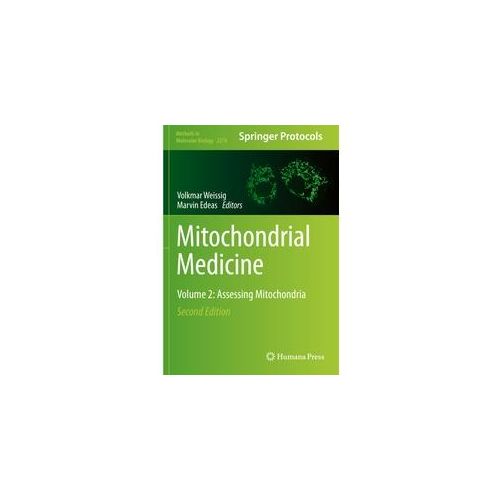 Mitochondrial Medicine Kartoniert (TB)