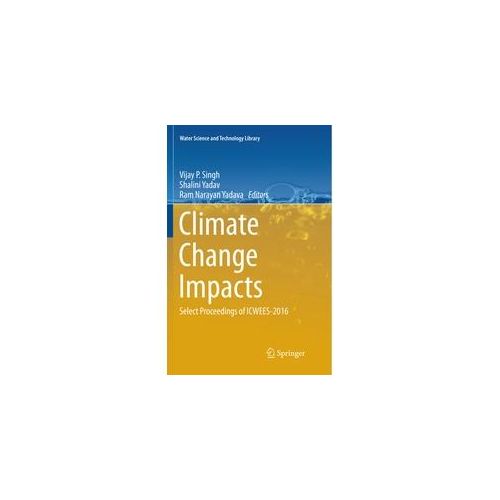 Climate Change Impacts Kartoniert (TB)