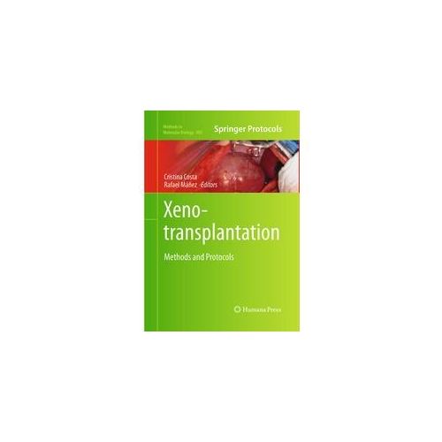Xenotransplantation Kartoniert (TB)