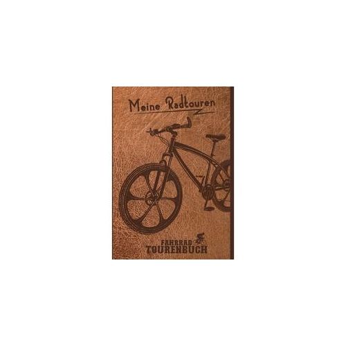 Fahrrad Tourenbuch | Meine Radtouren - Z. Wolle Kartoniert (TB)