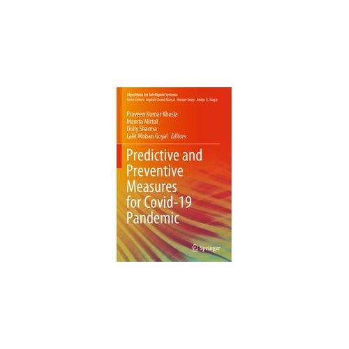 Predictive And Preventive Measures For Covid-19 Pandemic Kartoniert (TB)
