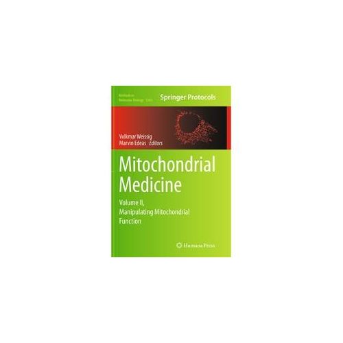 Mitochondrial Medicine Kartoniert (TB)