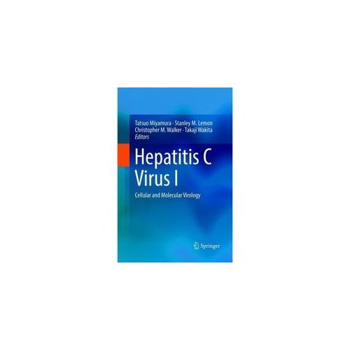 Hepatitis C Virus I Kartoniert (TB)