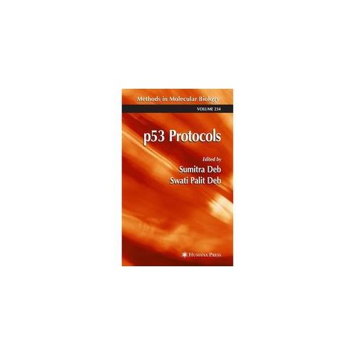 P53 Protocols Kartoniert (TB)