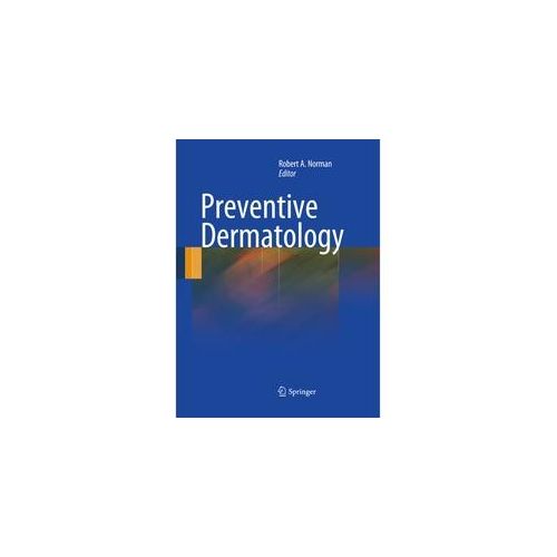 Preventive Dermatology Kartoniert (TB)